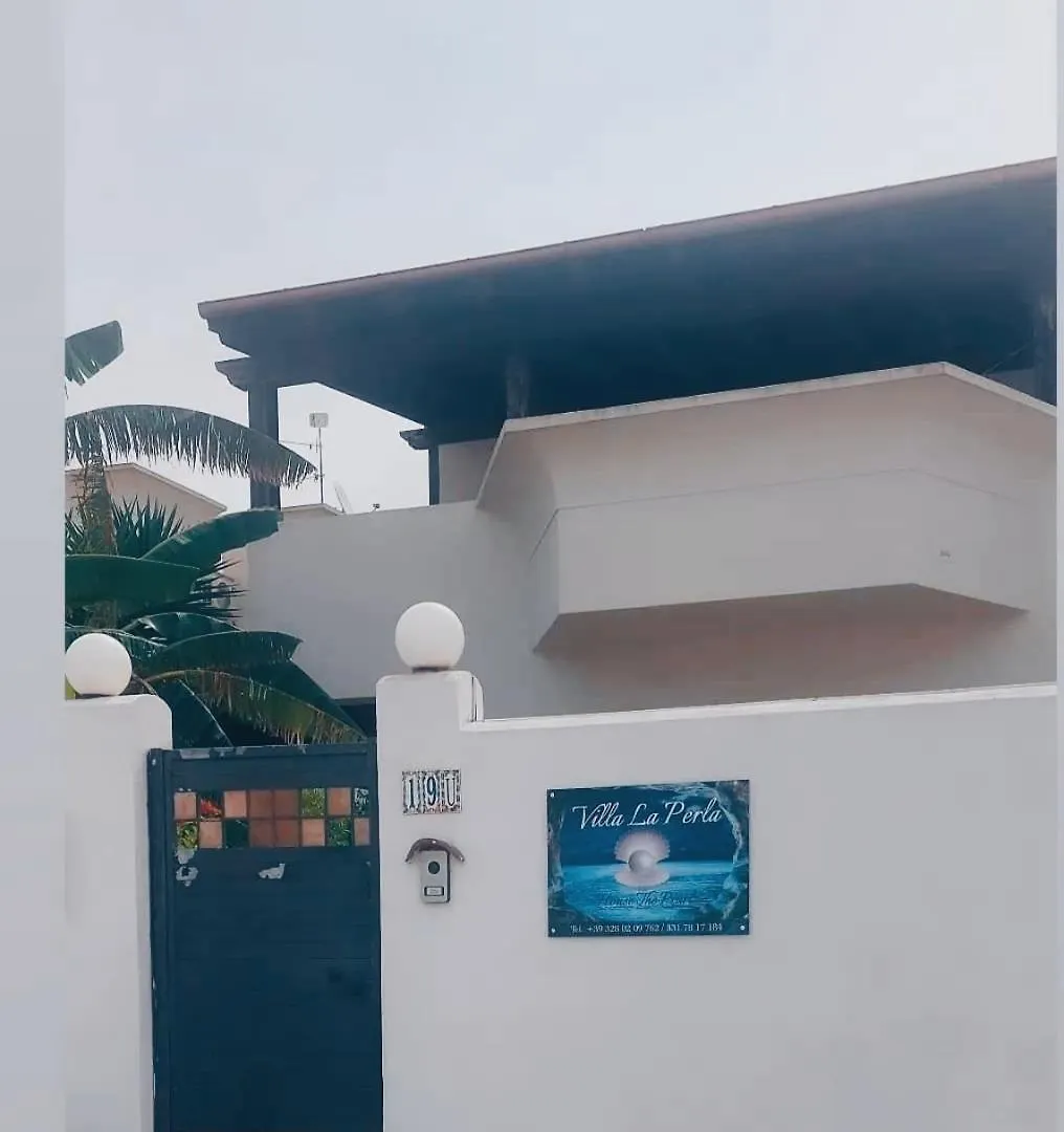 Villa La Perla Реальмонте Италия